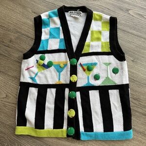 Jack B Quick – Vintage Martini Sweater